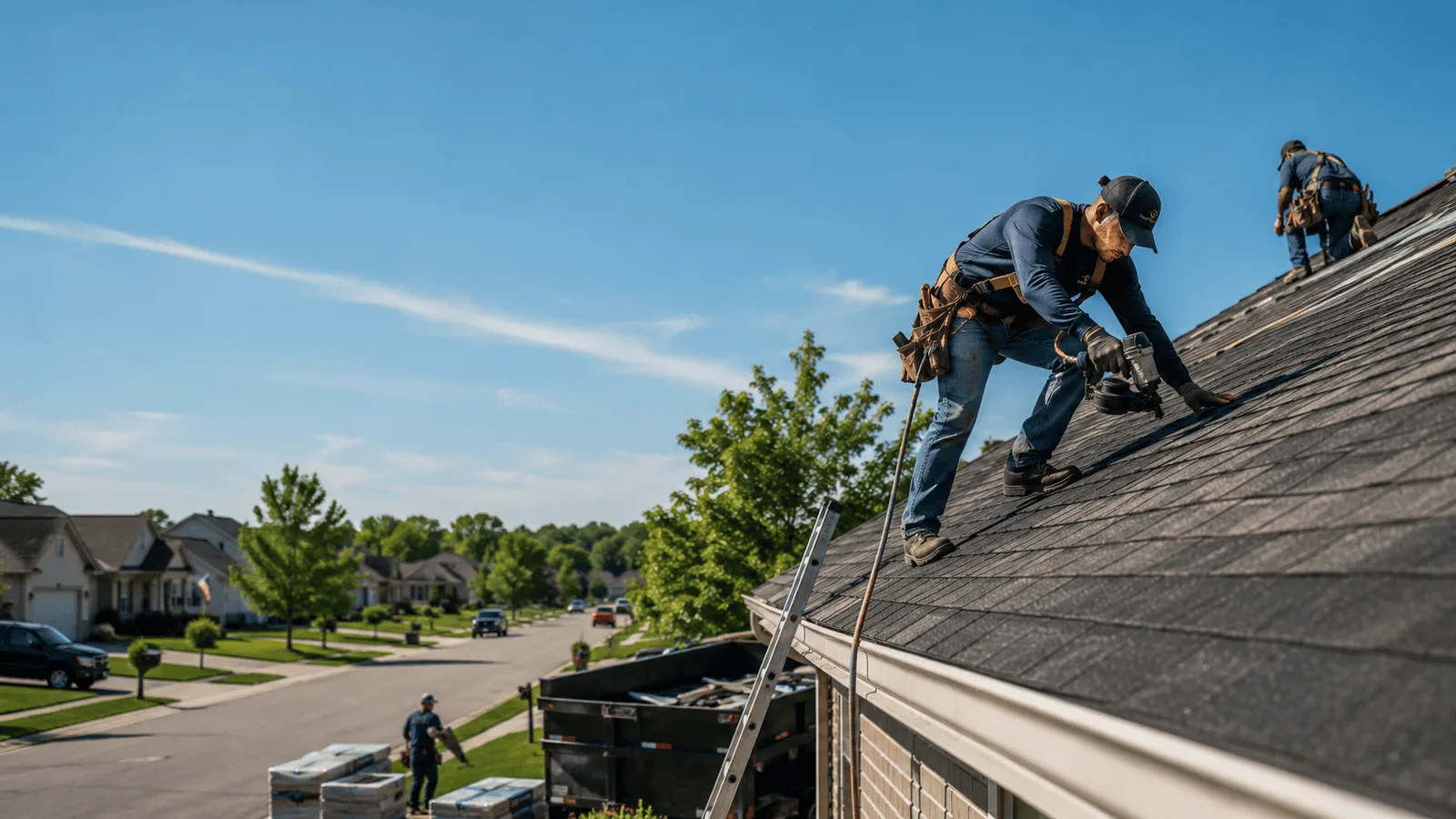 Roof Inspection in Fruitport, MI